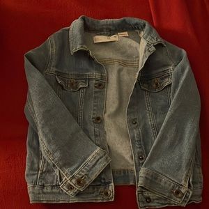 Kids Zara Jean jacket